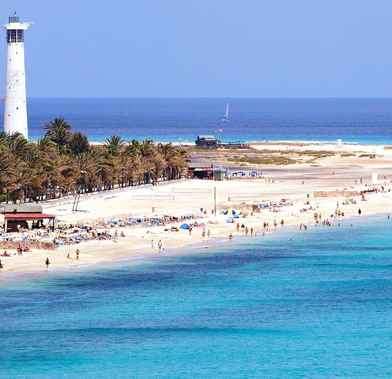 Playa del Matorral a Morro Jable