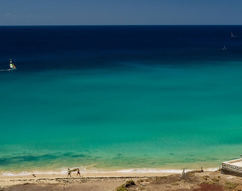 Playa Esquinzo a Fuerteventura