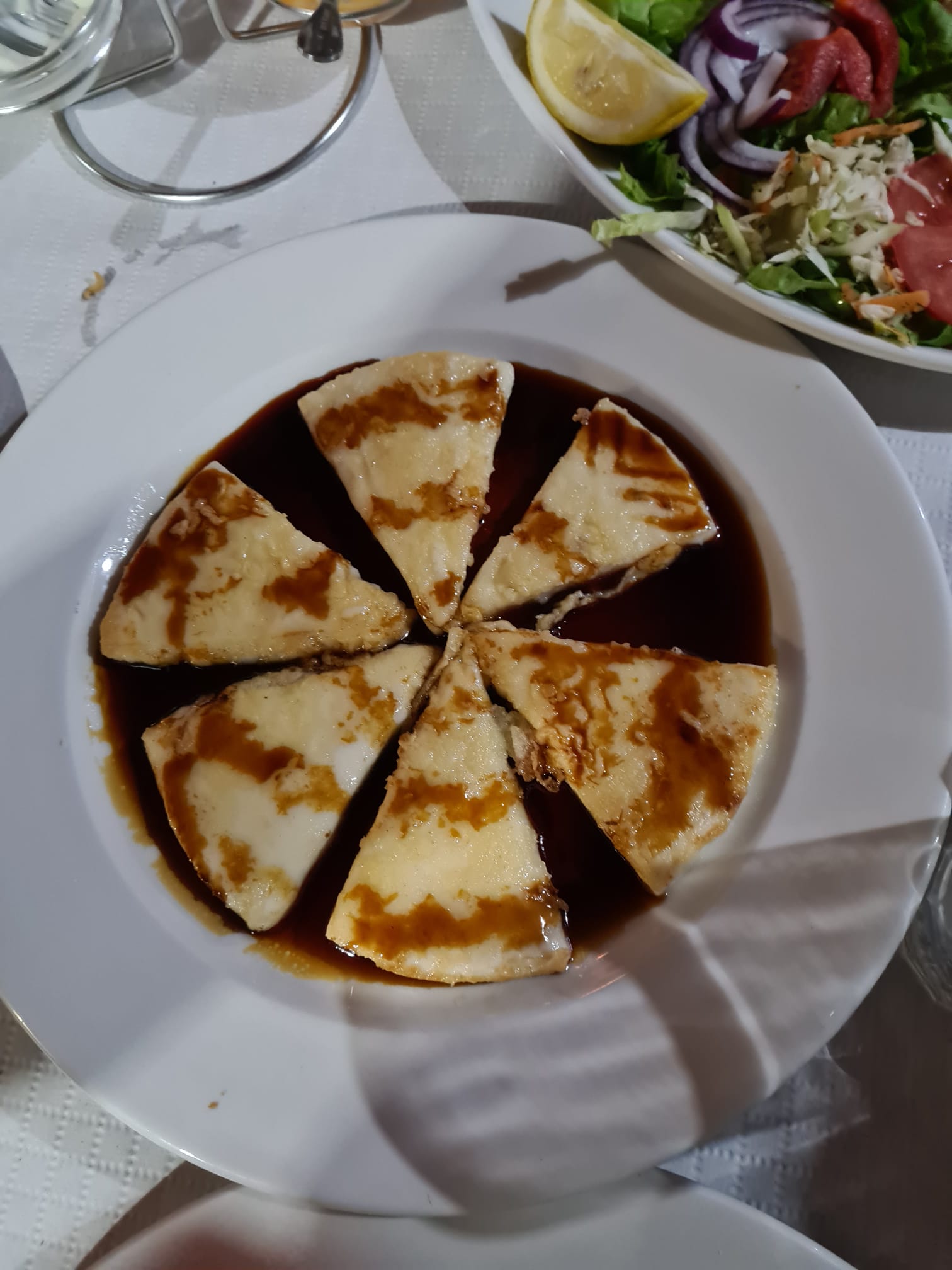 Formaggio fritto di Fuerteventura