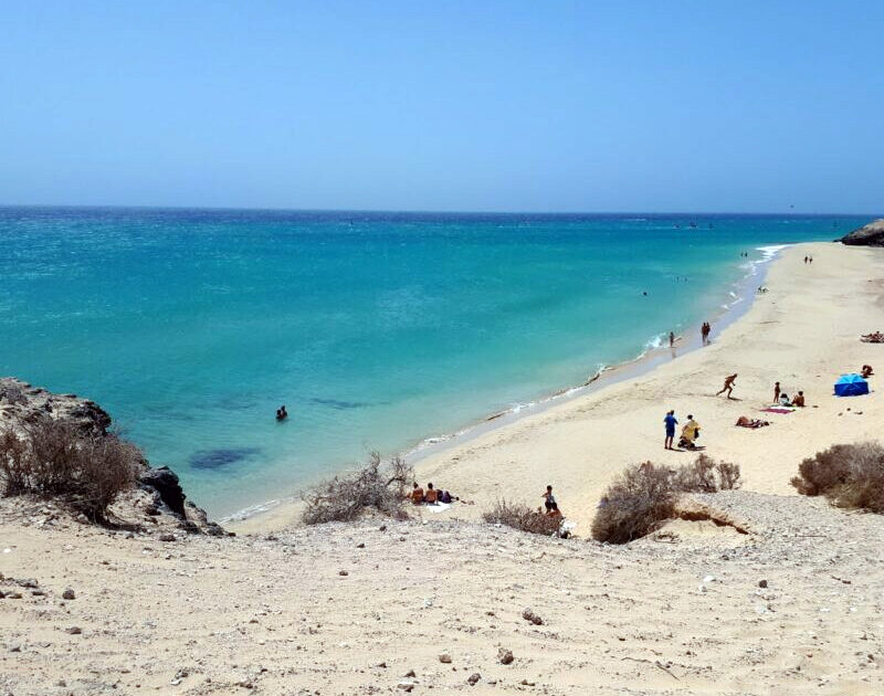 Playa Esmeralda a Costa Calma vicino all’albergo H10