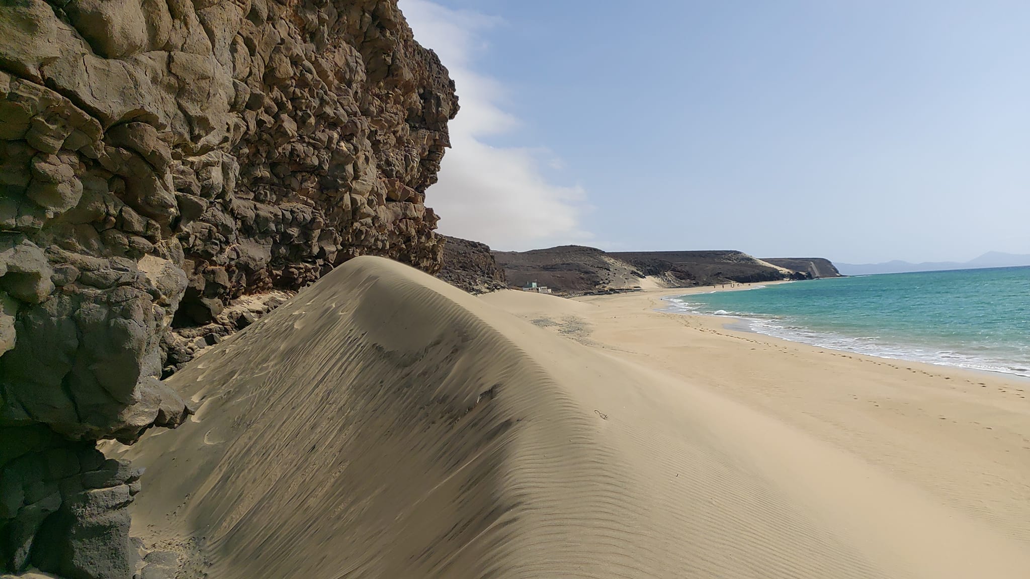 Spiaggia Mal Nombre a Fuerteventura