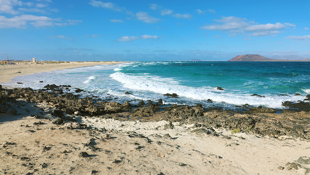 El Bajo Negro, una spiaggia tra le dune a Fuerteventura