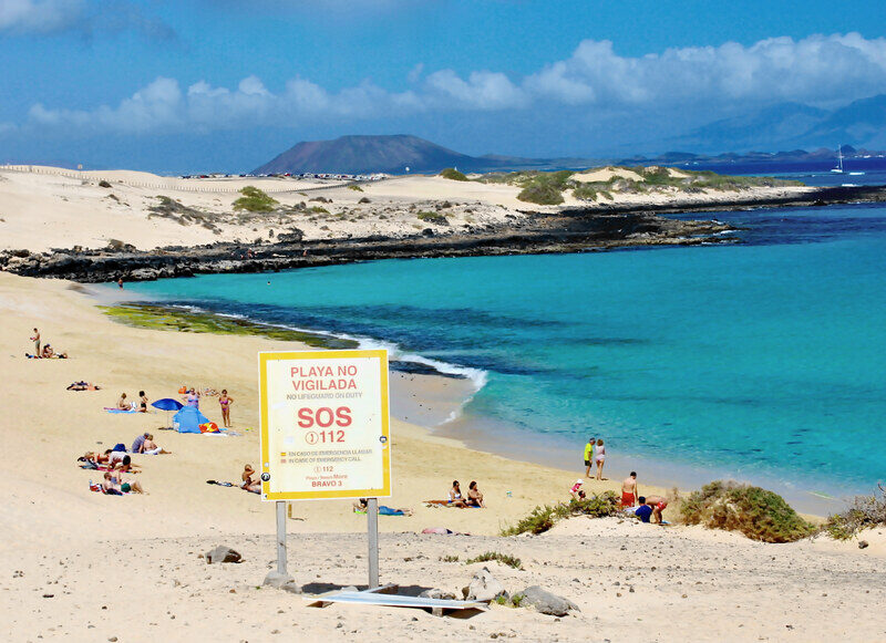 Playa el Moro un piccolo angolo di paradiso a Fuerteventura