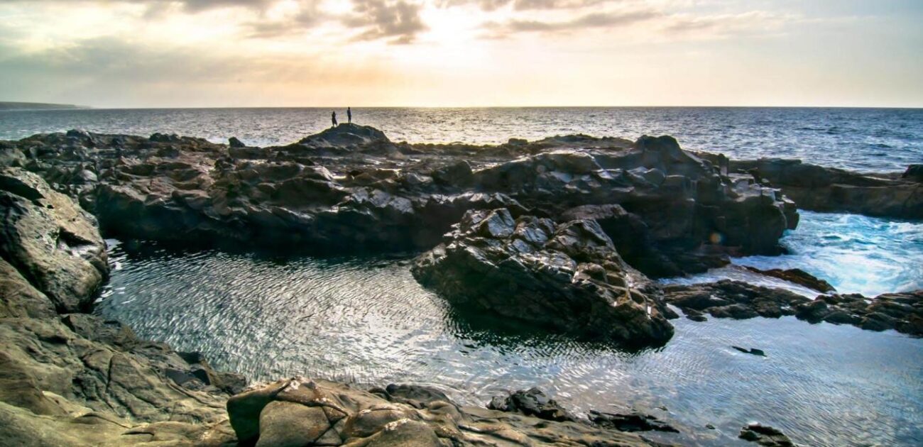 Le piscine naturali di Aguas Verdes a Betancuria e Caleta de Fuste
