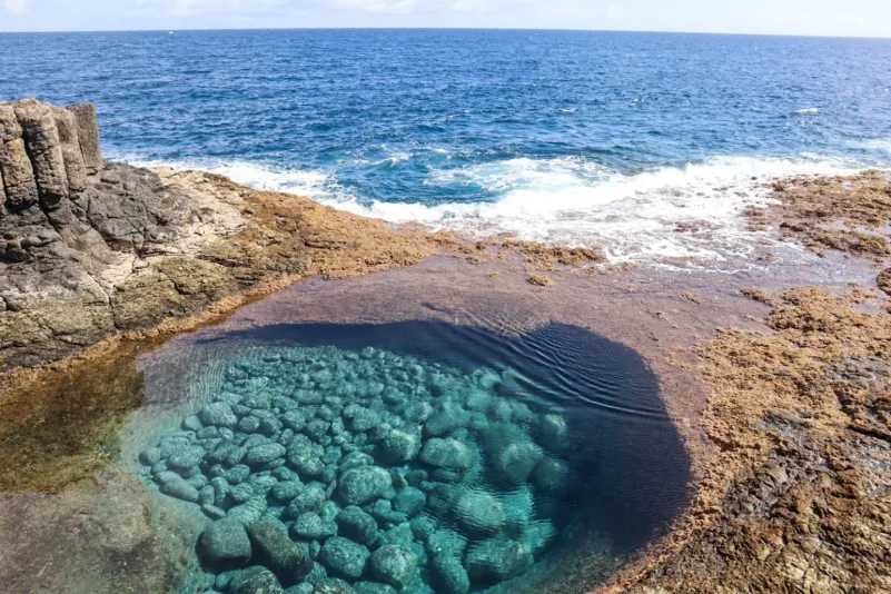 Piscina naturale Calete de Fuste