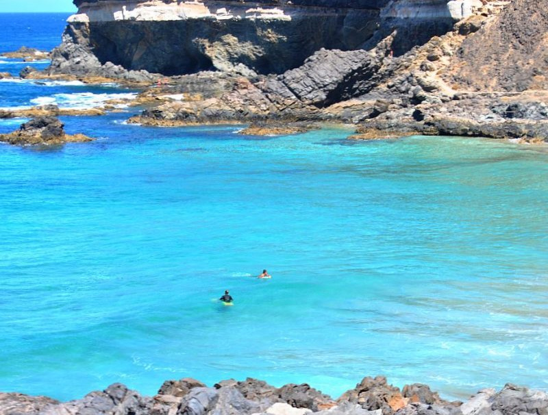 Puertito de Los Molinos e Playa Los Molinos a Fuerteventura