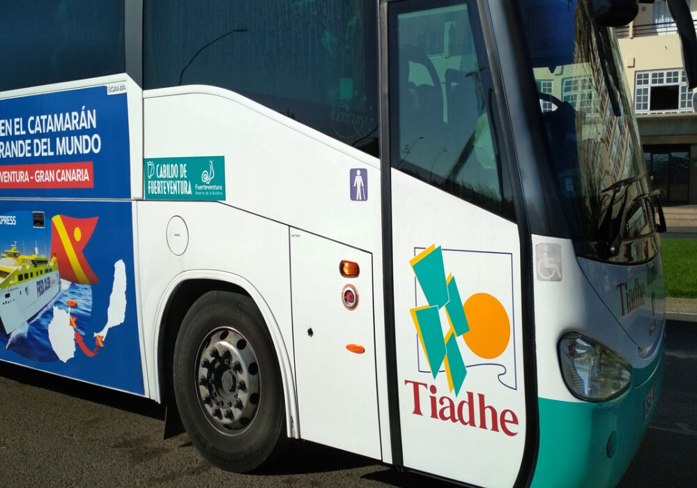 Gli autobus a Fuerteventura
