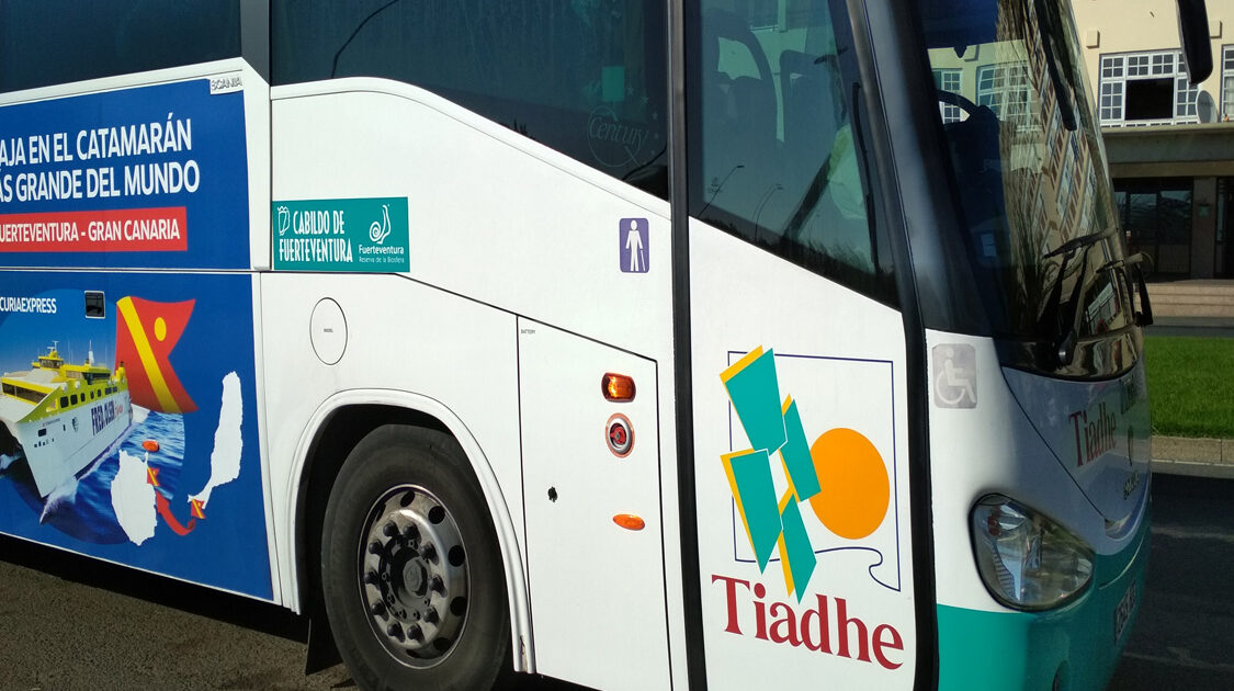 Gli autobus a Fuerteventura