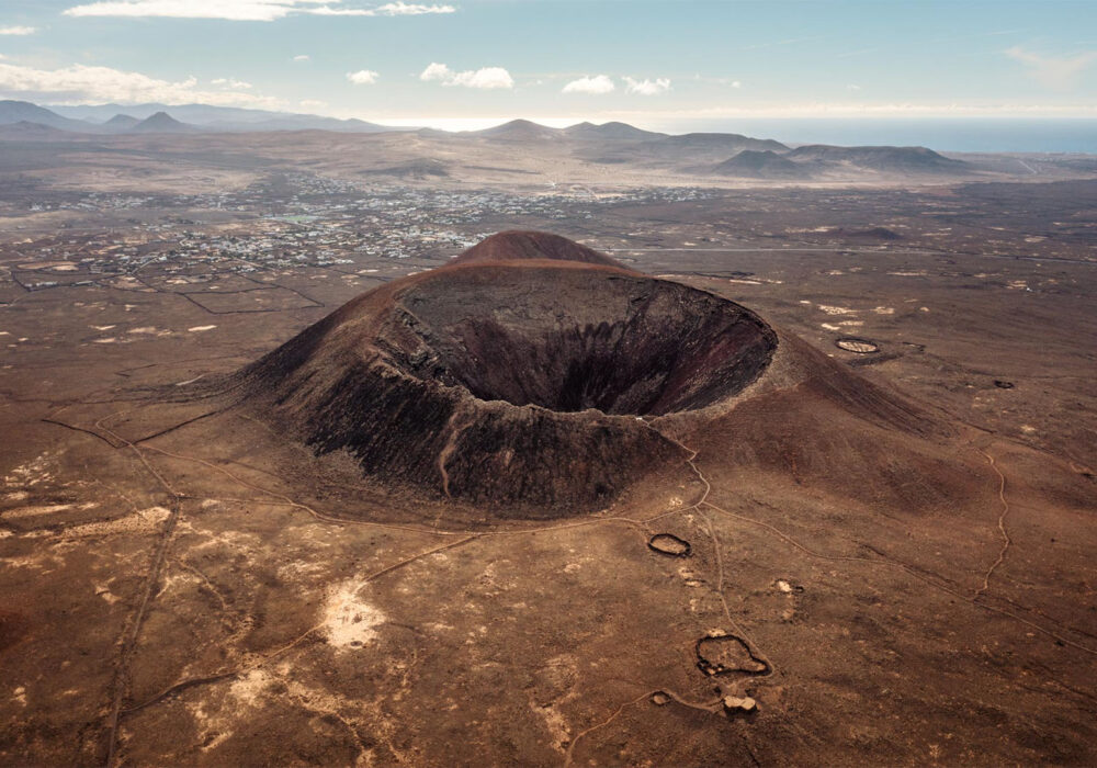 Vulcano Calderon Hondo, un luogo naturale di Fuerteventura