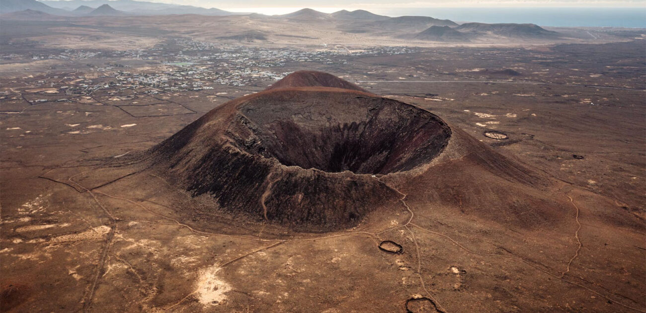 Vulcano Calderon Hondo, un luogo naturale di Fuerteventura