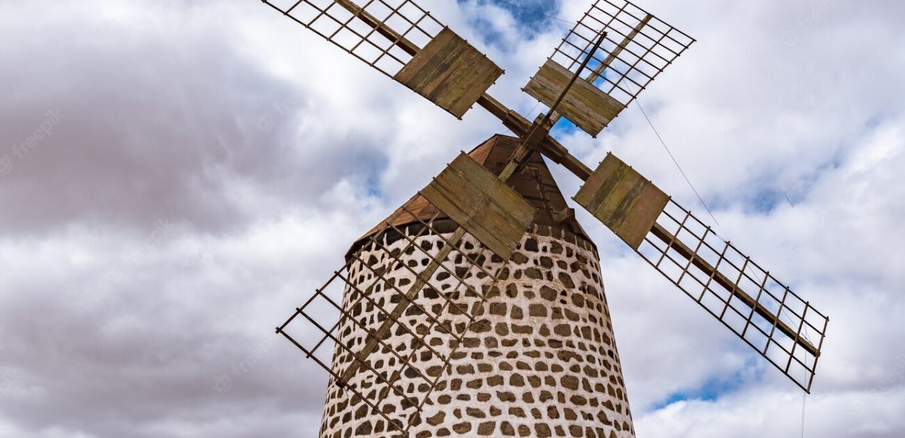 Antigua, l’antico villaggio di mulini a vento a Fuerteventura