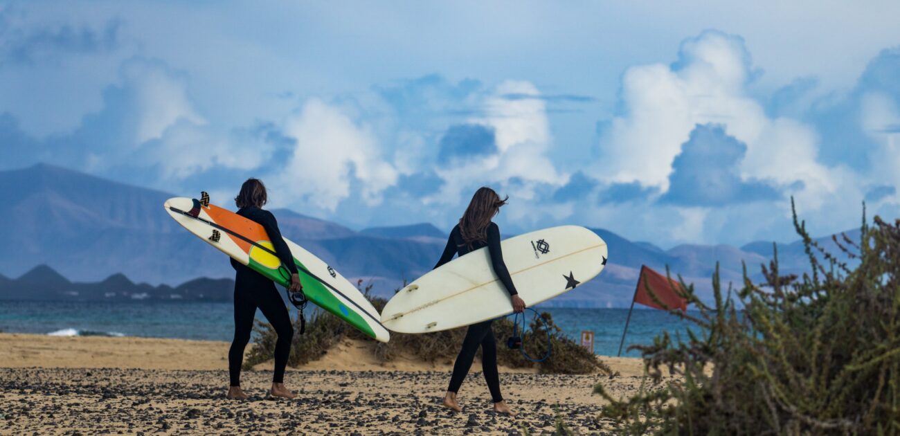 Lajares un paesino tipico Majorero nell’entroterra di Fuerteventura
