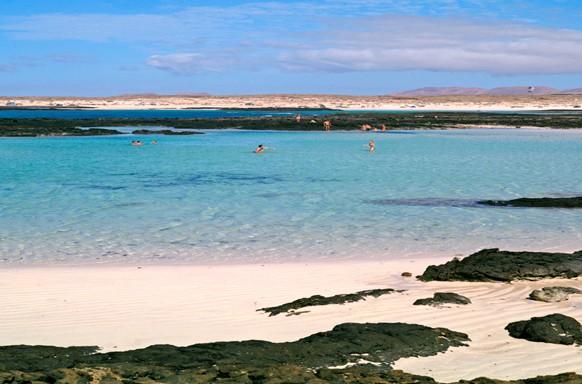 Spiagge a Lajares Fuerteventura