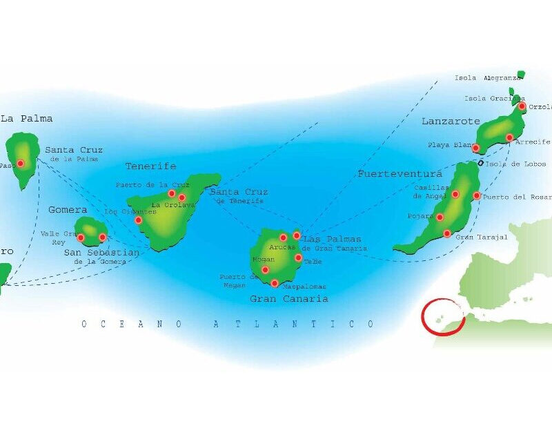 Dove si trova Fuerteventura