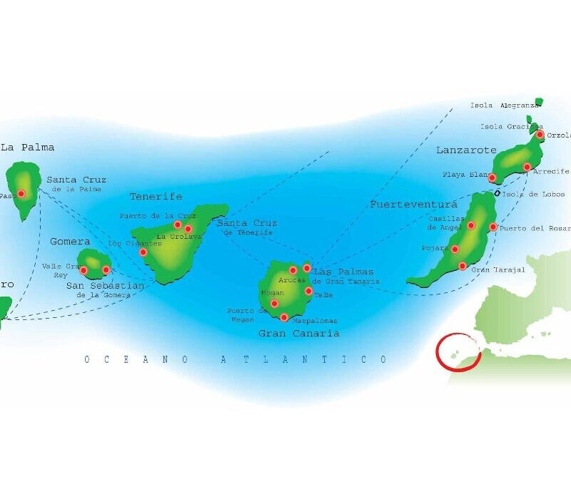 Dove si trova Fuerteventura