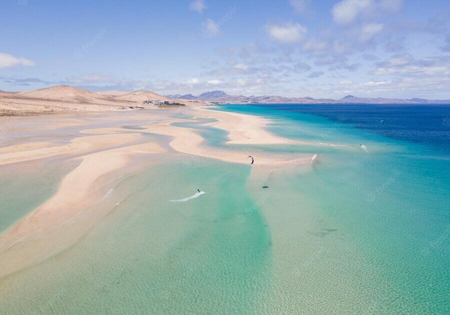 Spiagge meno ventose di Fuerteventura