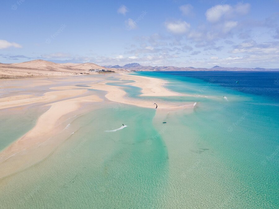 Spiagge meno ventose di Fuerteventura