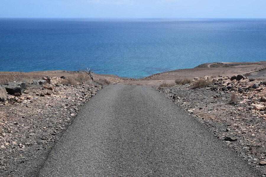 Strade sterrate a Fuerteventura