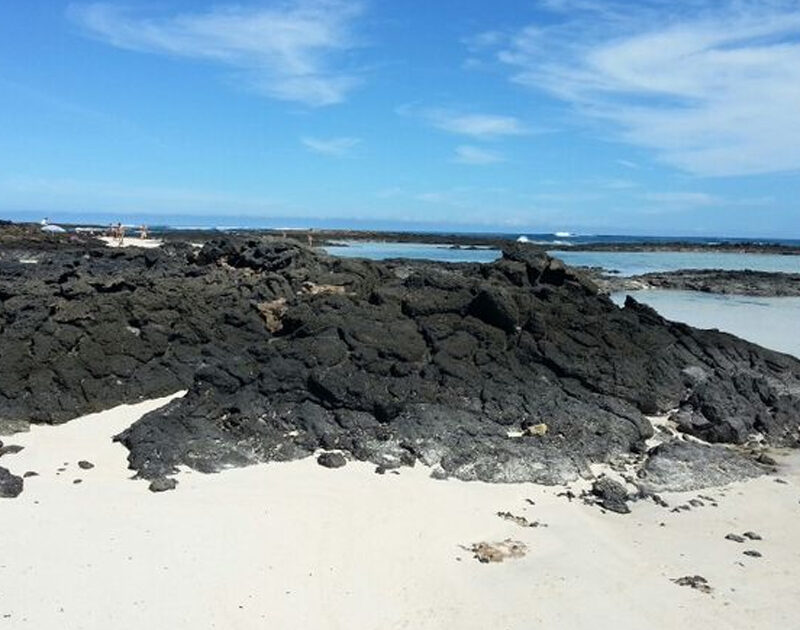 Caleta del Marrajo nella zona nord di Fuerteventura
