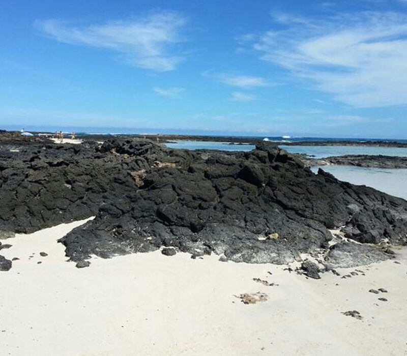 Caleta del Marrajo nella zona nord di Fuerteventura