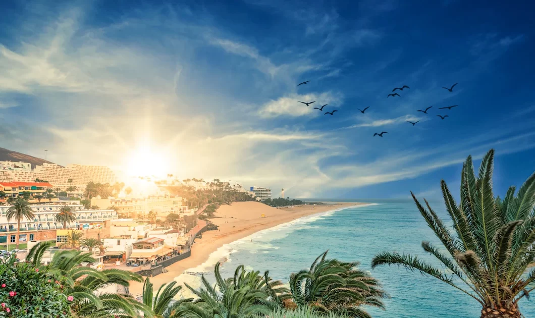 Hotel Morro Jable a Fuerteventura