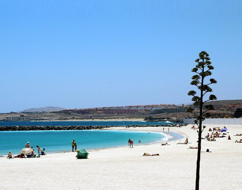 Playa Blanca a Fuerteventura