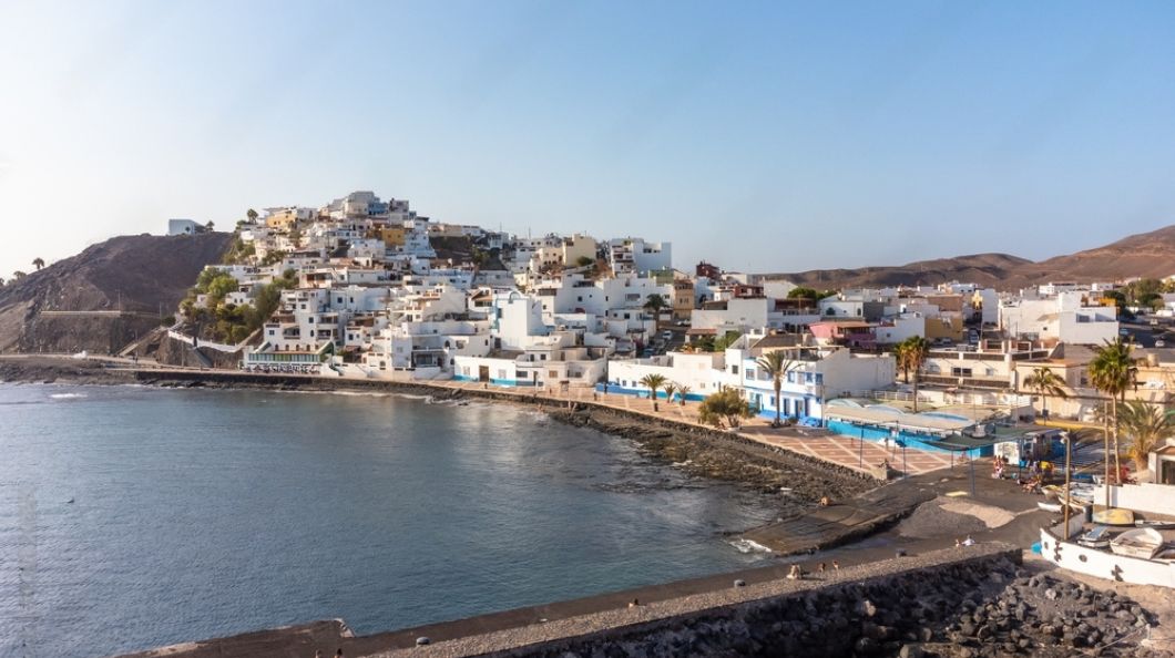Villaggio di Las Playitas a Fuerteventura