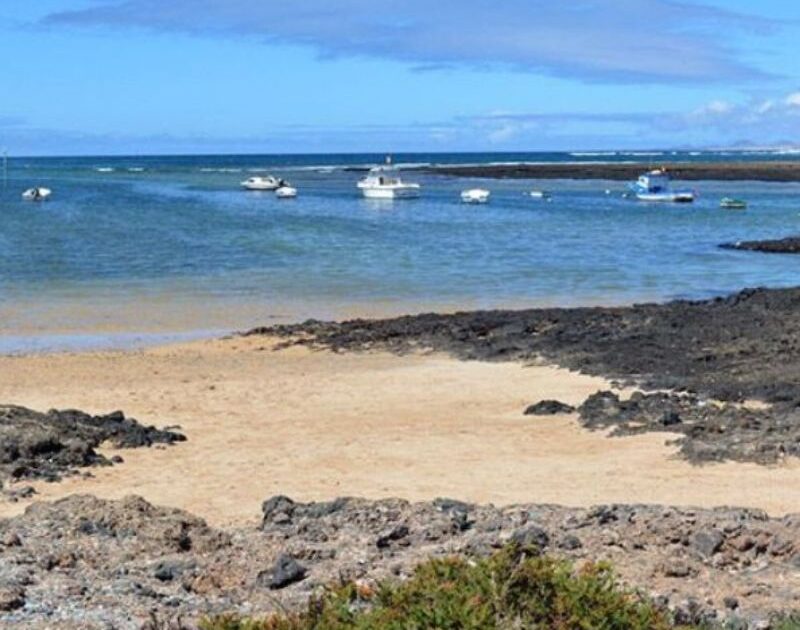 Majanicho, un piccolo villaggio di pescatori a Fuerteventura