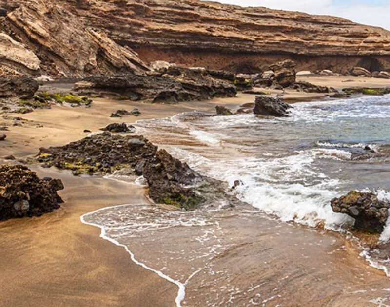 Playa de la Solapa a Fuerteventura