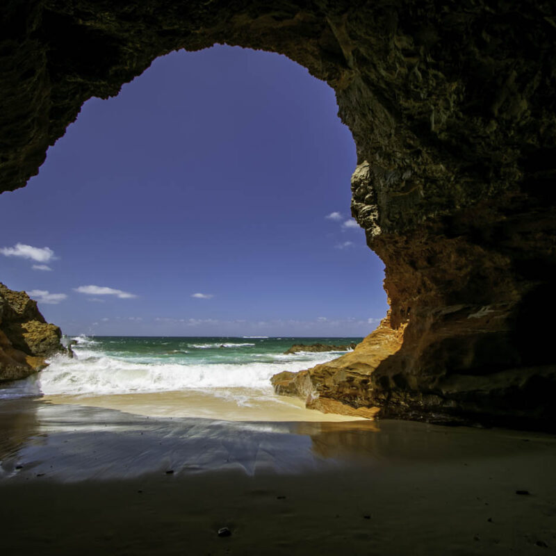 Playa de los Ojos a Fuerteventura 