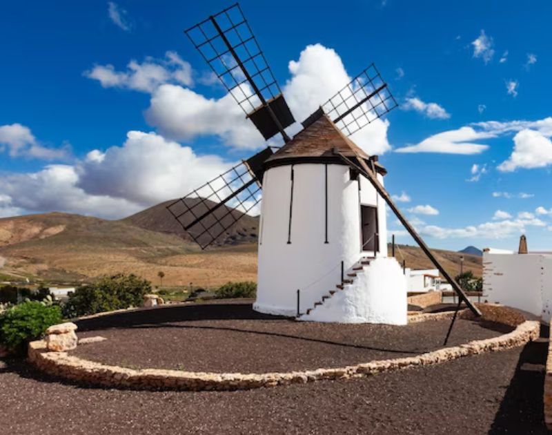 I Mulini a Vento di Tiscamanita a Fuerteventura