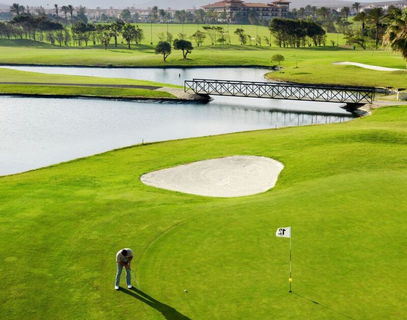 Golf a Fuerteventura