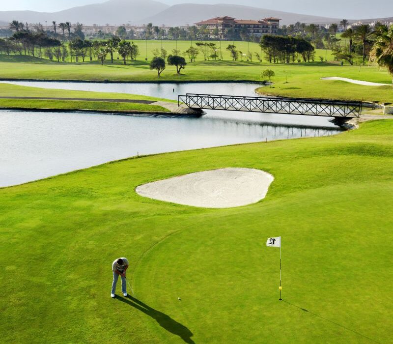 Golf a Fuerteventura