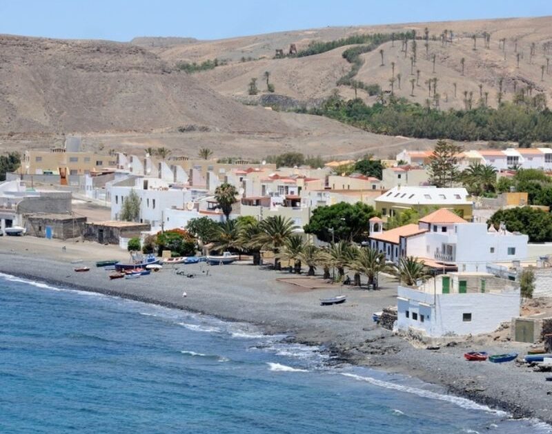 La Lajita il fascino incantevole di città costiera a Fuerteventura
