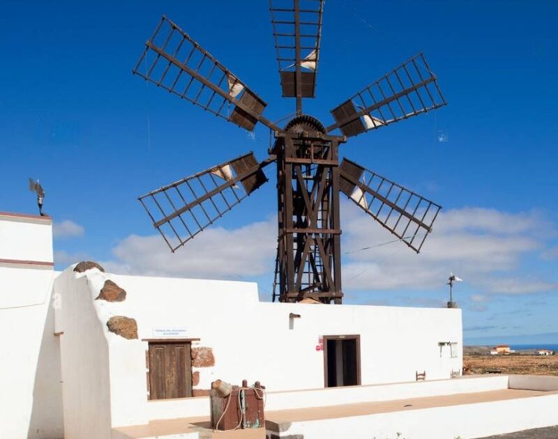 La Molina de la Asomada a Fuerteventura