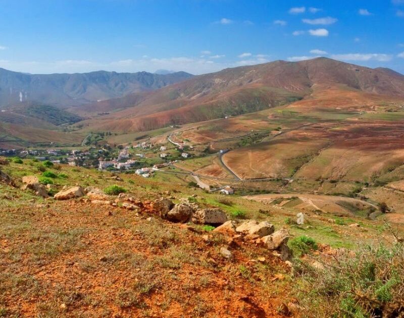 Mirador de Morro Velosa a Fuerteventura