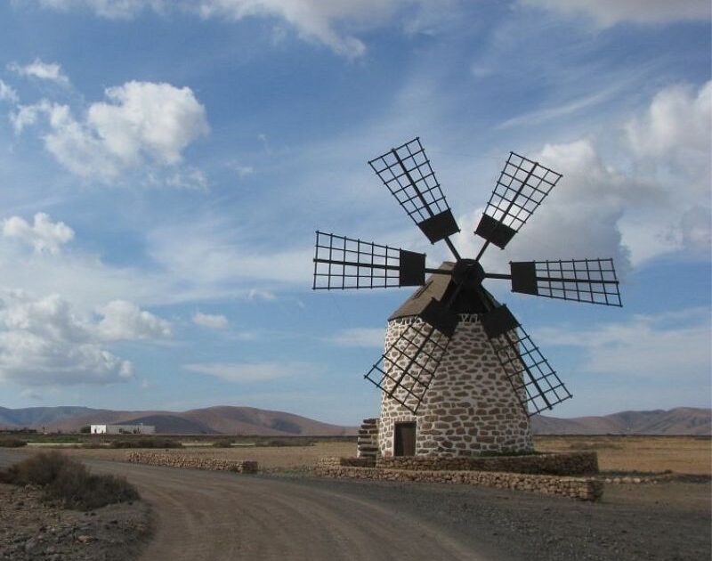 Tefia, un piccolo villaggio rurale di Fuerteventura