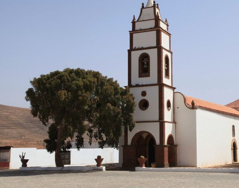 Tetir, un villaggio pittoresco dell’entroterra di Fuerteventura