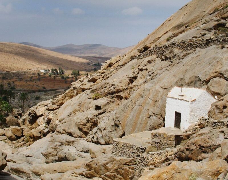 Vega de Rio Palmas, un pittoresco villaggio a Fuerteventura