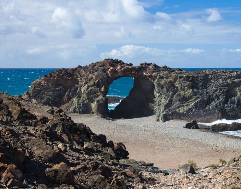 Grotta della Playa Jurado a Fuerteventura