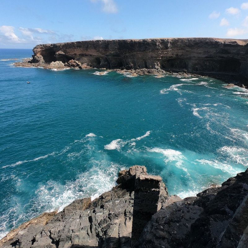Puerto de la Peña, monumento Naturale di Ajuy