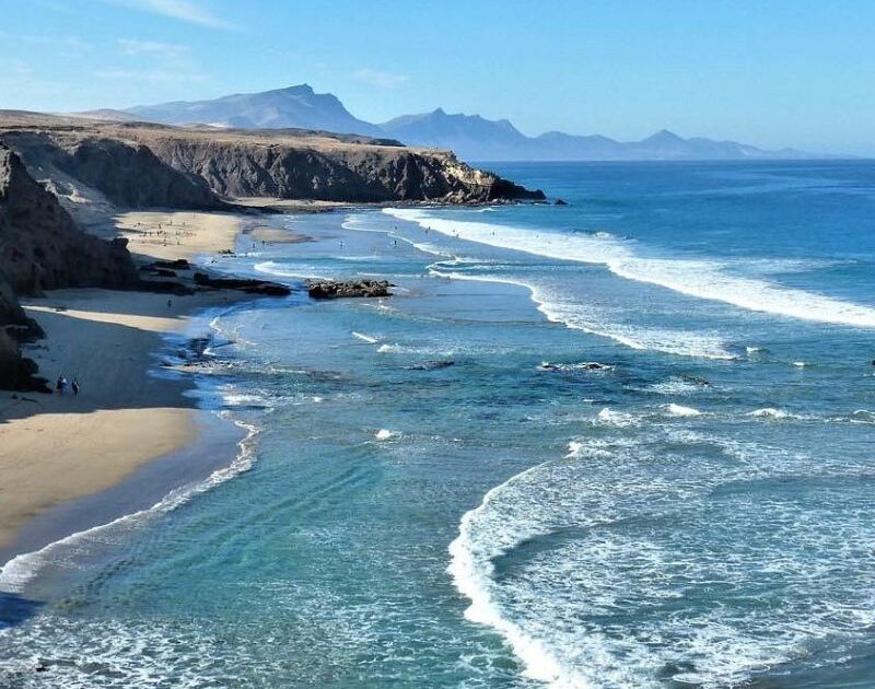 Grotta de la Playa del Viejo Reyes a Fuerteventura