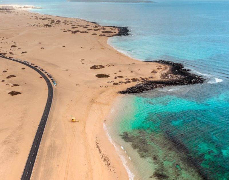 Le spiagge più belle del nord di Fuerteventura