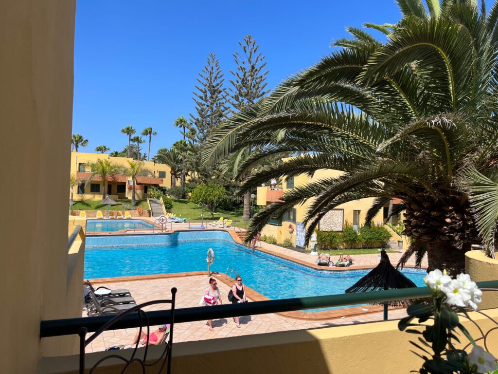 Piscina Andrew Corralejo
