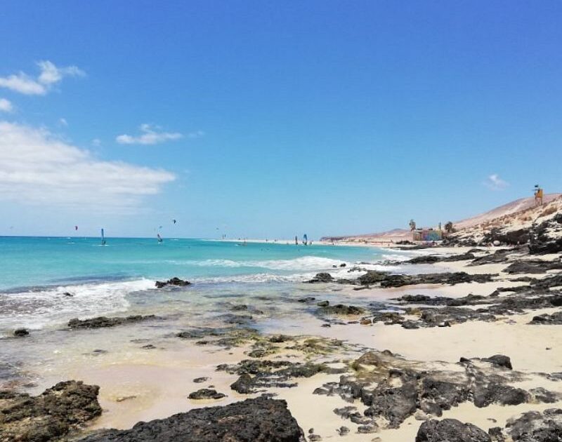 Playa de la Barca, il paradiso degli amanti di surf a Fuerteventura