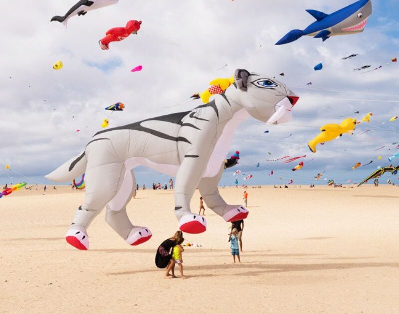 Kite Fest a Corralejo dal 6 al 12 novembre 2023