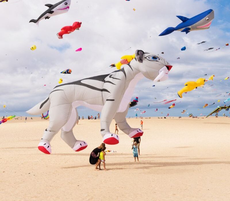 Kite Fest a Corralejo dal 6 al 12 novembre 2023