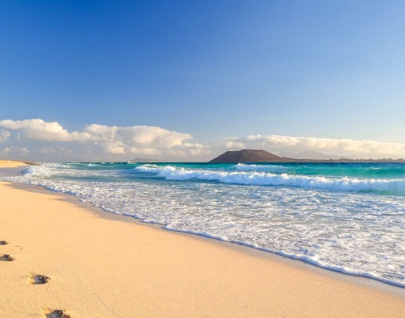 Quando si può fare il bagno a Fuerteventura?