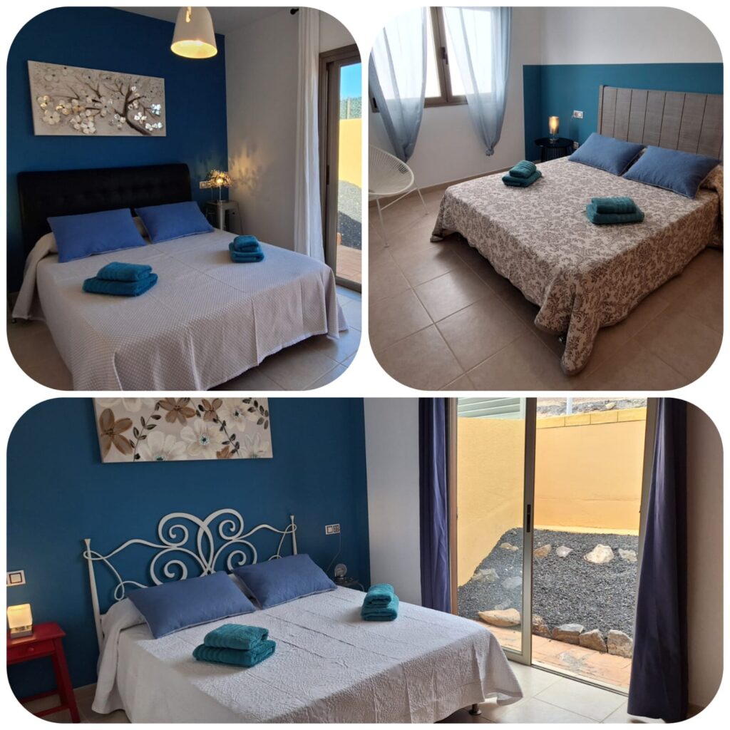 Camere da letto - Casa vacanze Caleta de Fuste