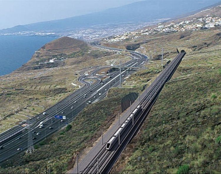 Treni nelle Isole Canarie nel 2027